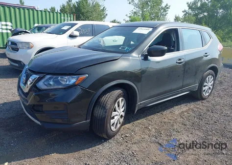 2017 Nissan Rogue S/Sl/Sv from USA, damaged, VIN JN8AT2MV2HW014914